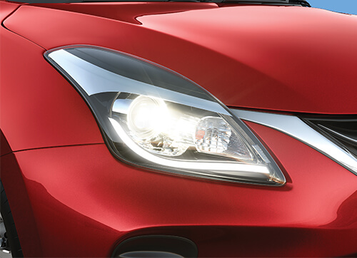 Toyota Glanza | Hatchbacks with LED Headlamps