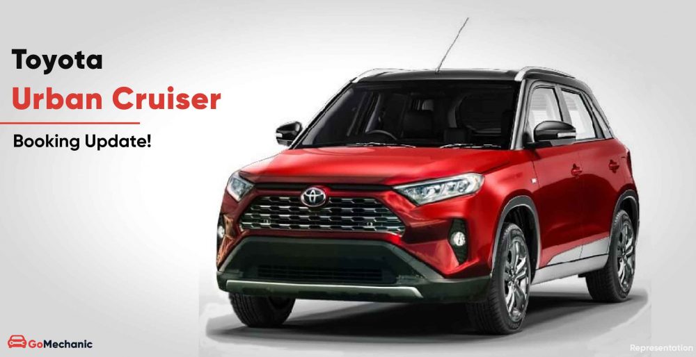 Toyota Urban Cruiser Bookings to start mid-August