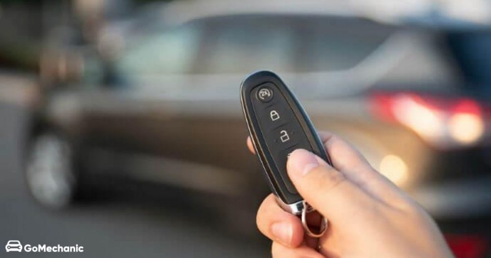 Secure cars with keyless entry