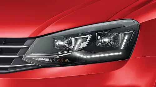Volkswagen Vento | Sedans with LED headlamps