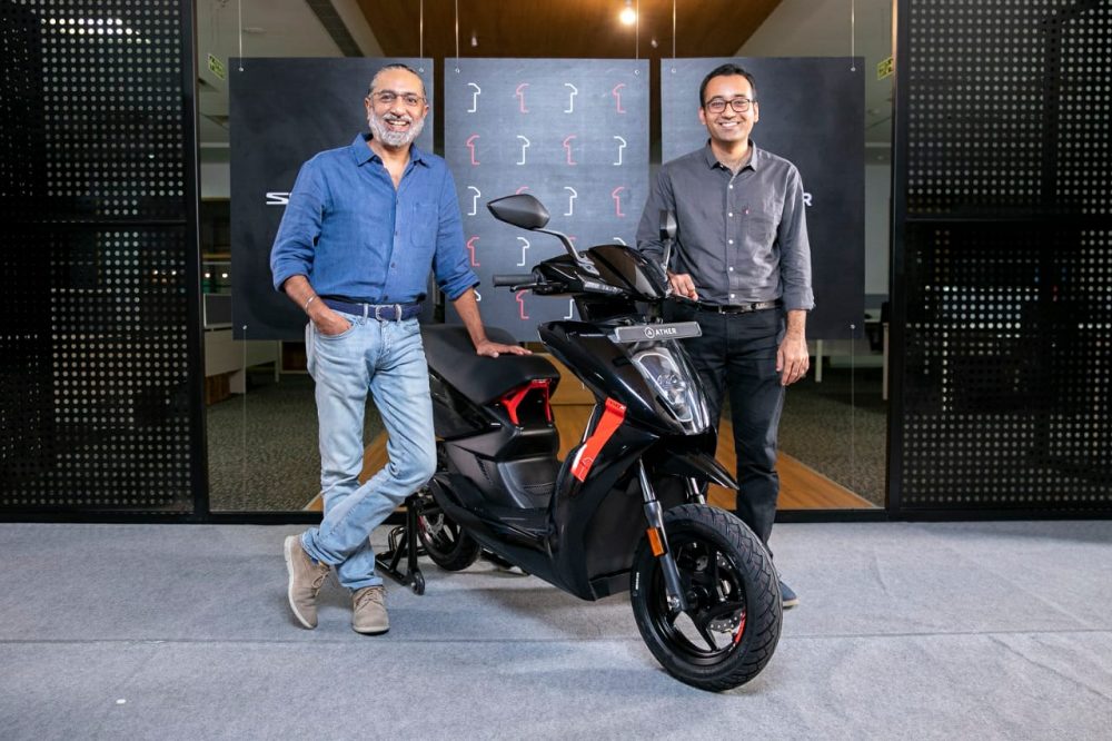 Ather 450x "Series 1" Limited Edition E-Scooter Revealed