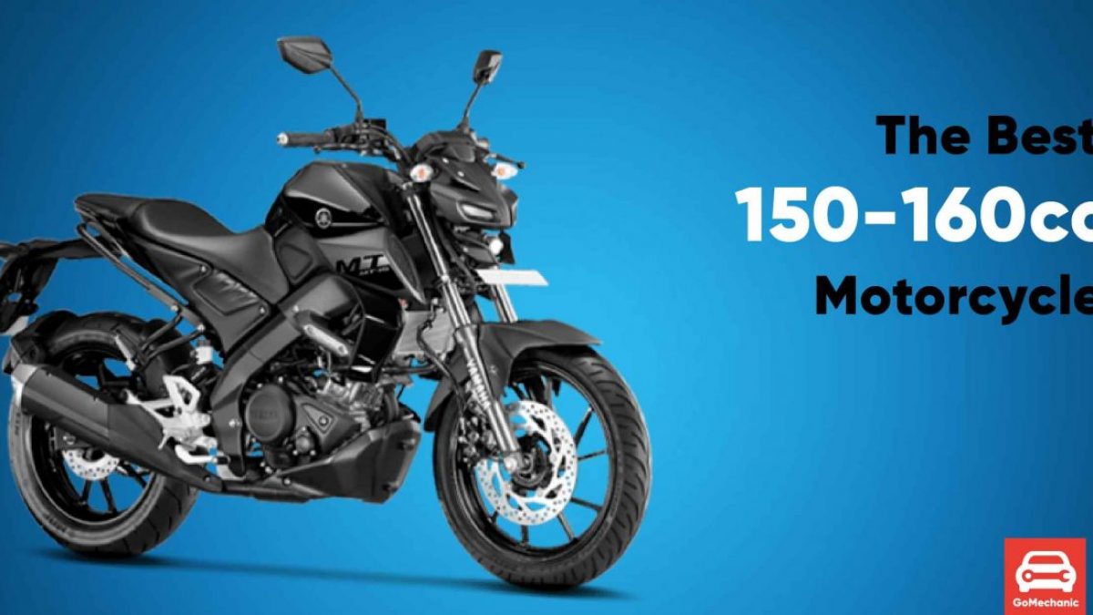 9 Best 150 160cc Motorcycles In India From Mt15 To X Blade