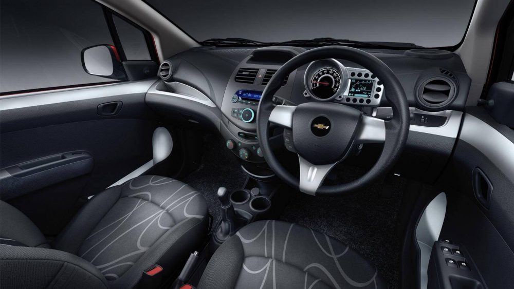 Chevrolet Beat Interiors