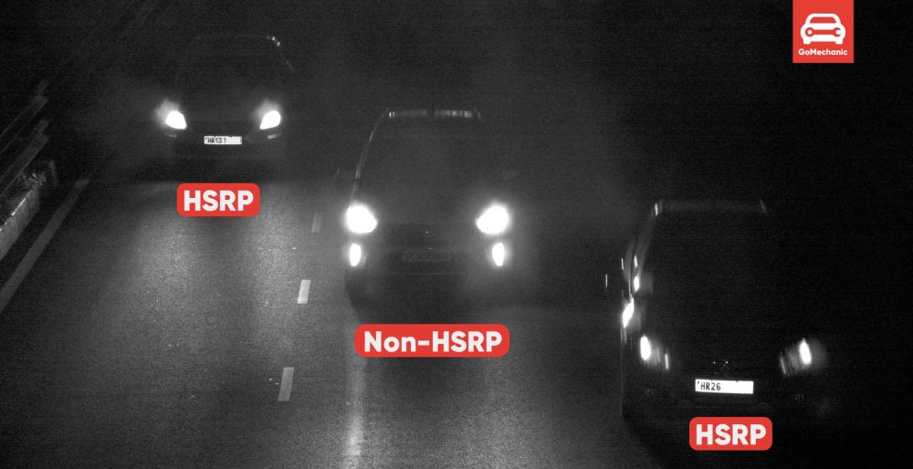 Difference Between HSRP and Non HSRP in India