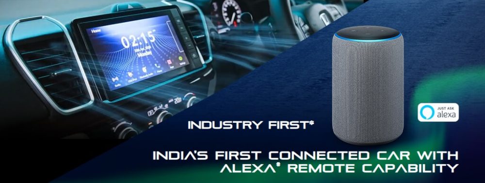Honda City's Alexa Compatibility