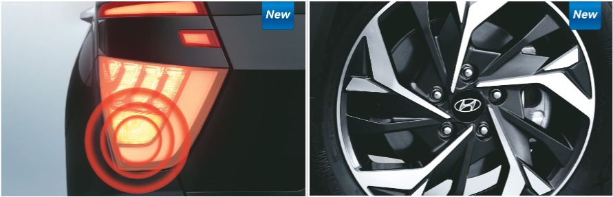 Hyundai Creta 2020 has ESS and the Rear Disc Brakes