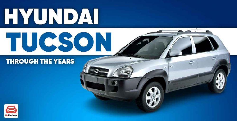 Hyundai Tucson Through The Ages In India
