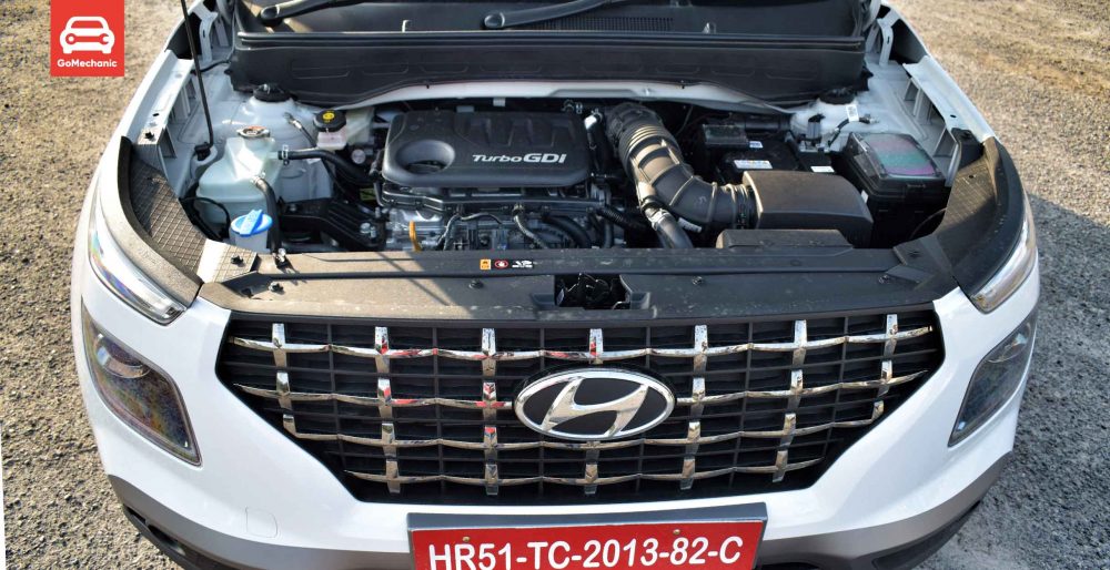 Hyundai Venue IMT Engine Bay
