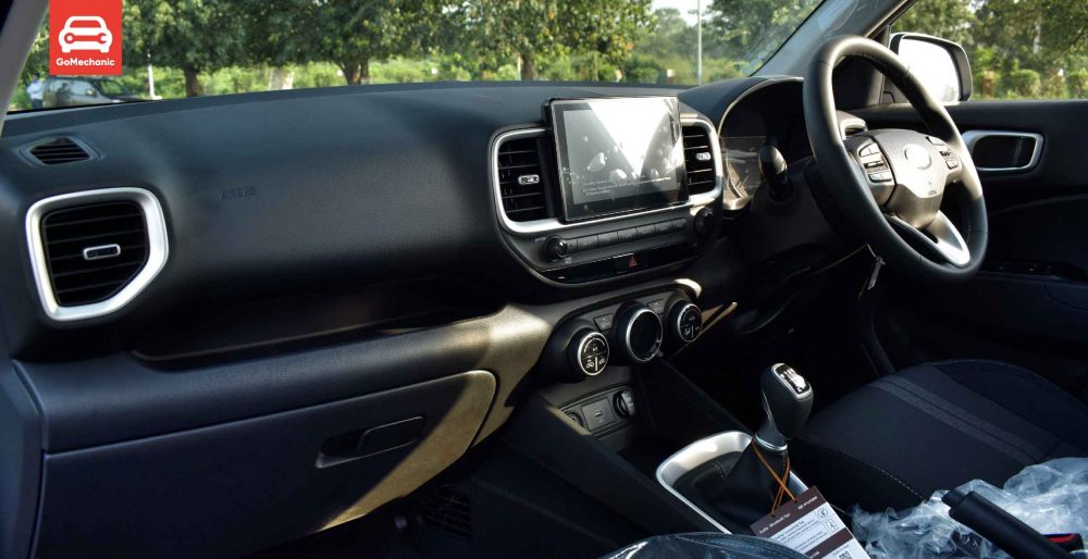 Hyundai Venue IMT Turbo Interior