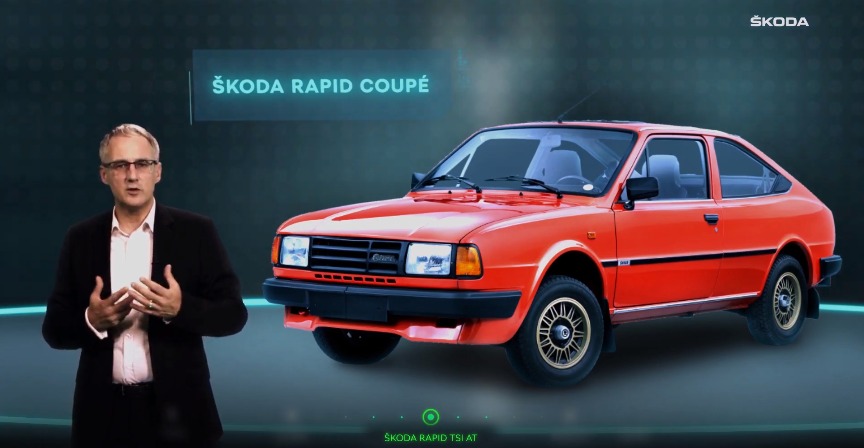 Skoda Rapid Coupe