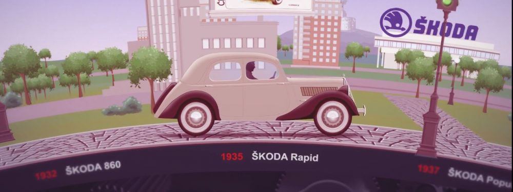 Skoda Rapid History