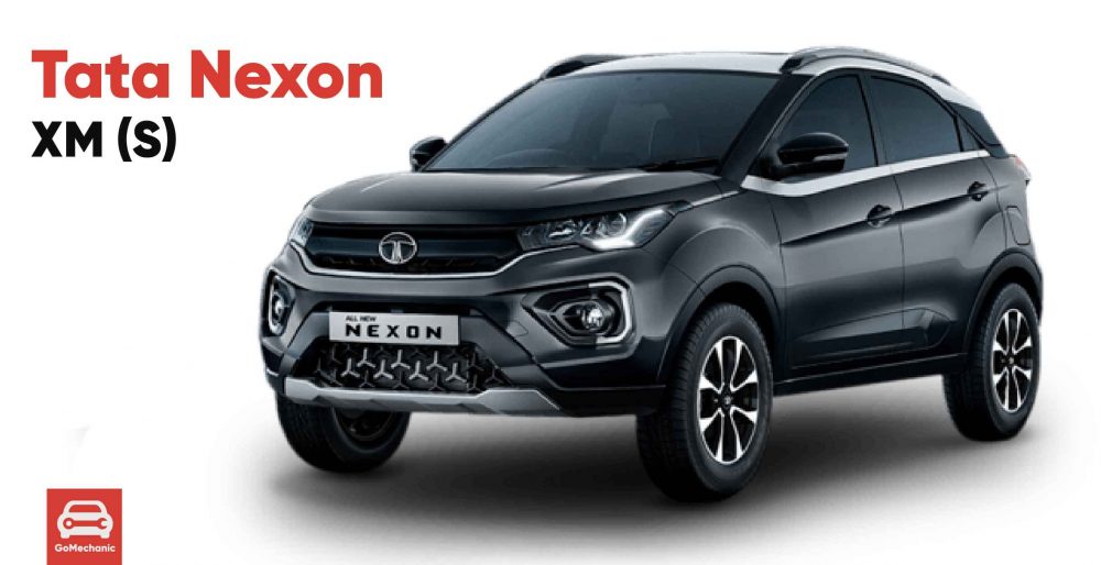 Tata Nexon XM S : Best Car for Space In Our Dream Garage
