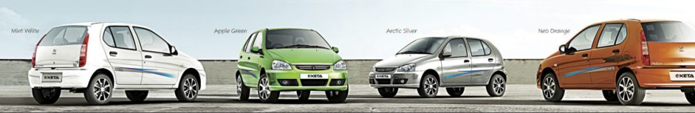 Tata e-Xeta Colour Options