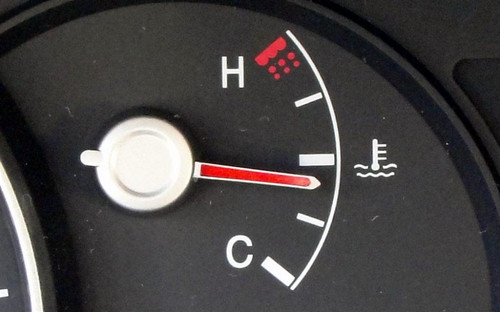 overheating may be a symptom of a failing car thermostat