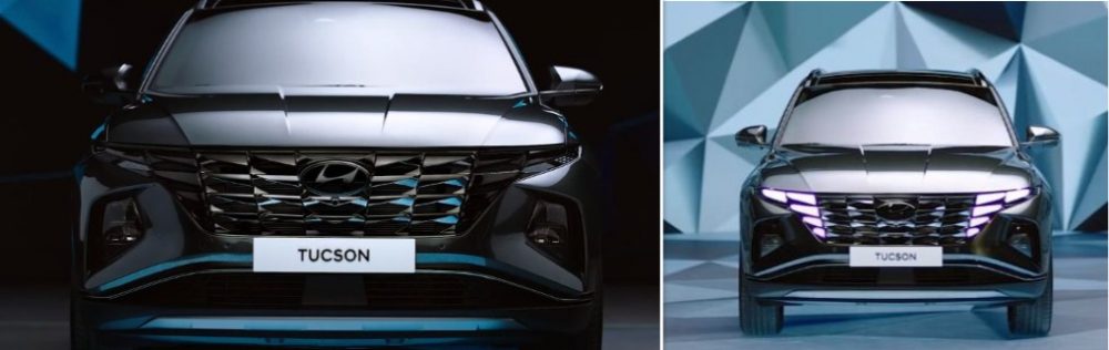 The all-new Hyundai Tucson Hide-in-plain-sight Headlamps