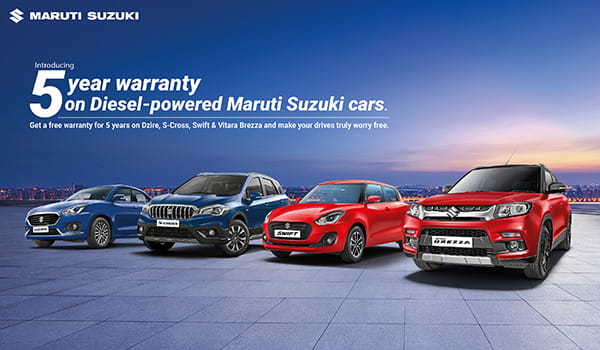 Maruti Suzuki Standard Warranty