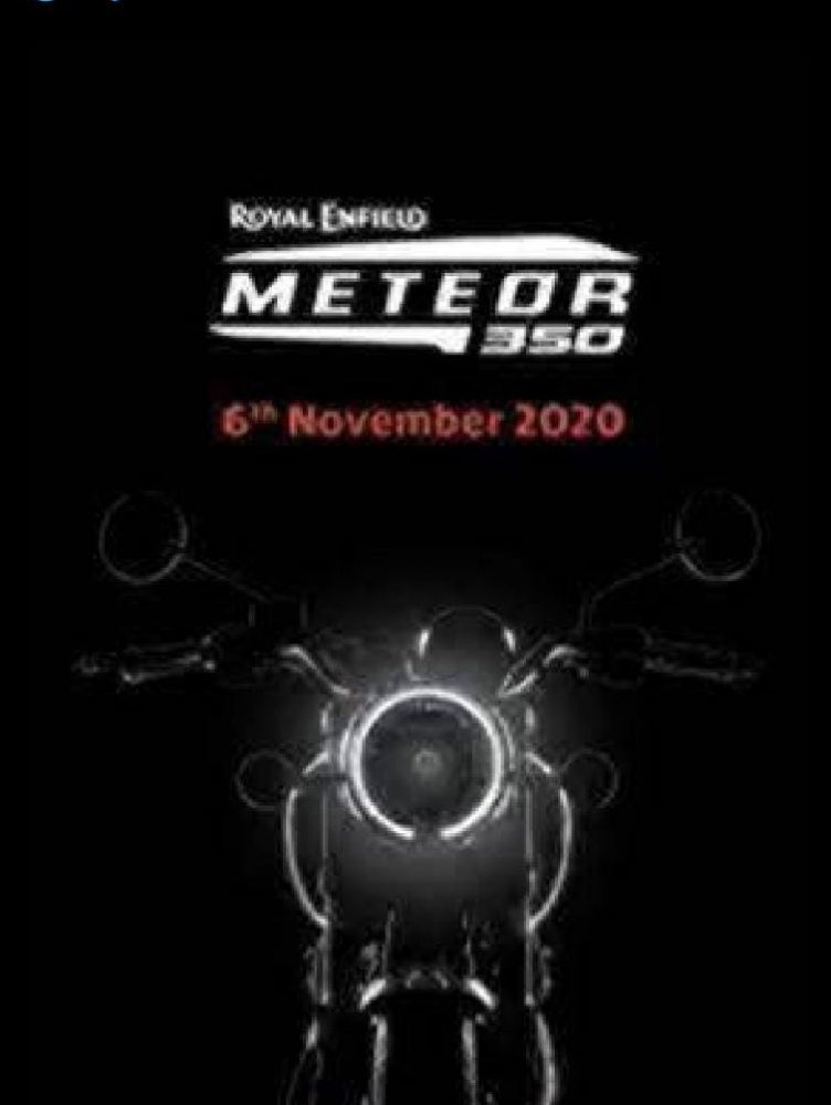 Royal Enfield Meteor Official Launch date Revealed