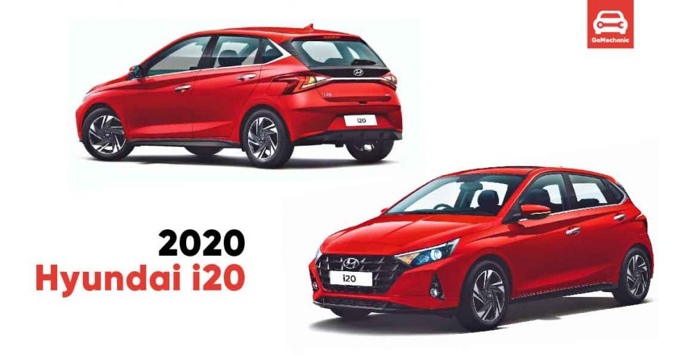 2020 Hyundai i20 Official Bookings to begin on 28th October