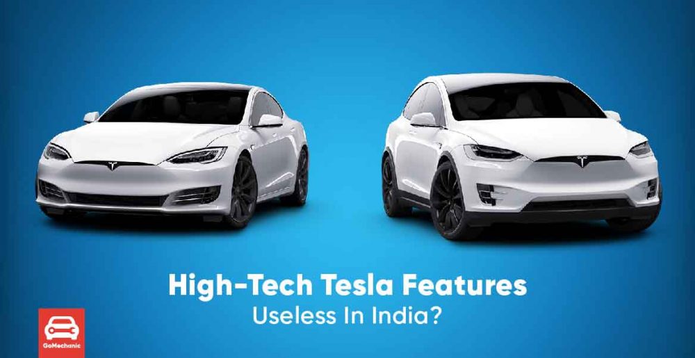 8 High-Tech Tesla Features Which Can Prove To Be Useless In India