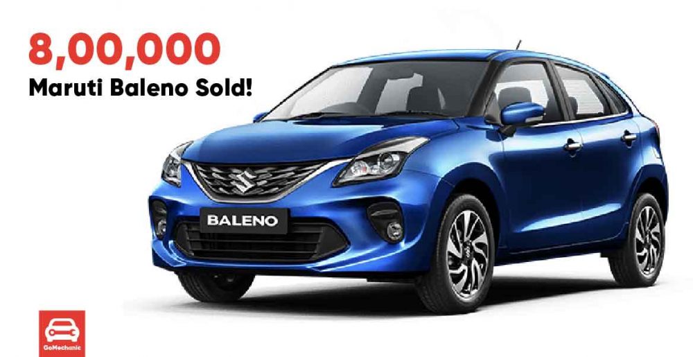 8 Lakh Maruti Suzuki Baleno Sold in 5 Years - A New Milestone!