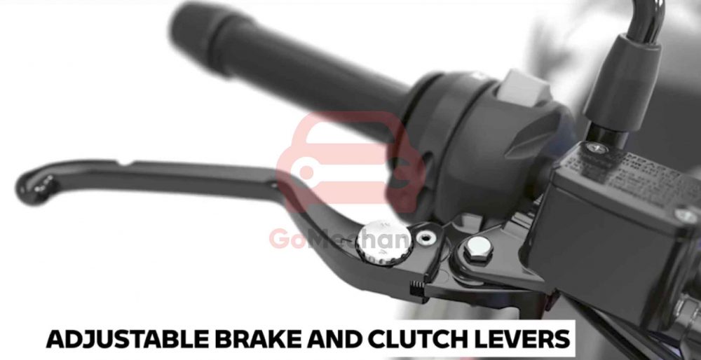Adjustable Brake and Clutch Levers on the BMW G310