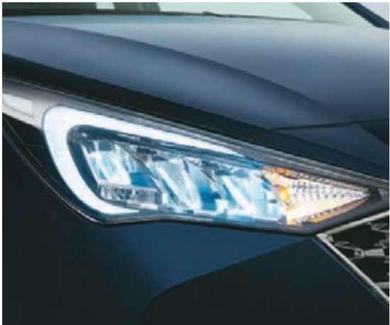 Hyundai Verna | Cornering Lights
