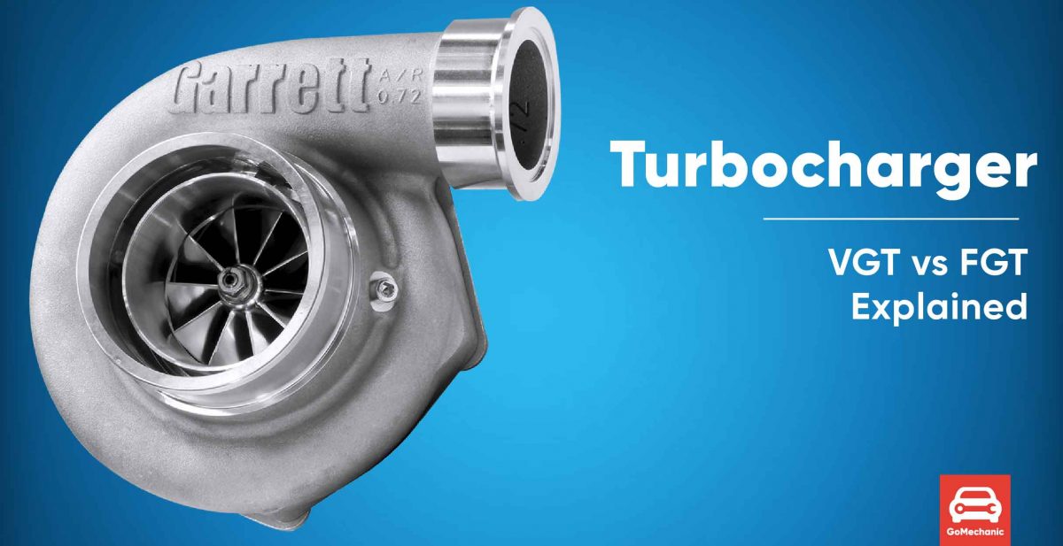 Difference between FGT and VGT Turbochargers