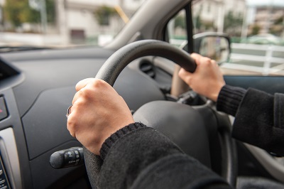 Use both your hands on the steering wheel | Steering Wheel 