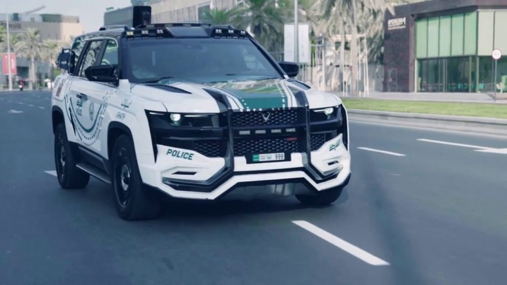 Dubai Police Cars