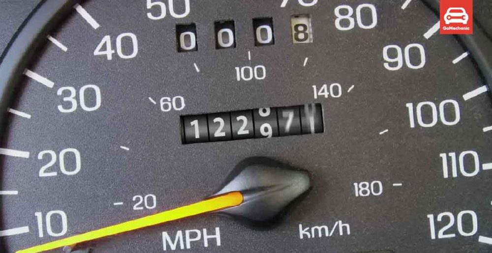Here's How You Can Detect An Odometer Fraud