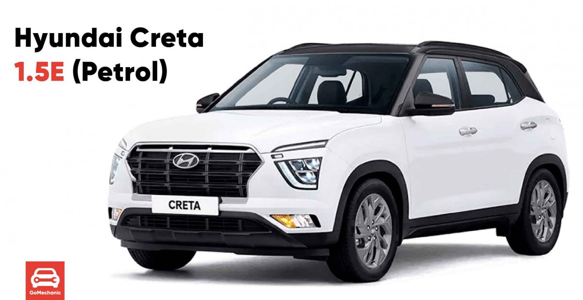 Hyundai Creta Gets a New Petrol Variant - Now Starts at 9.8Lakhs