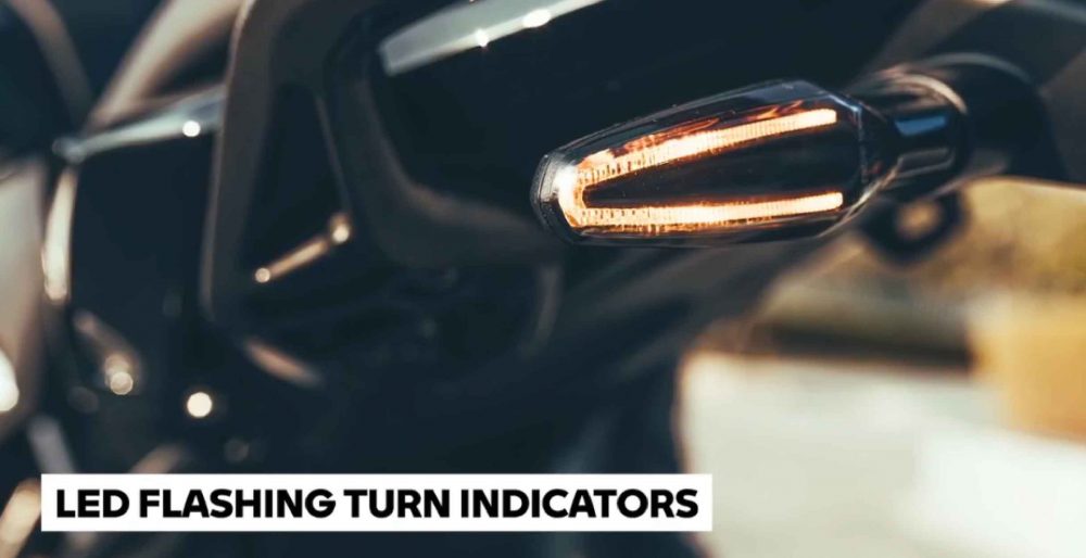 LED Flashing Indicator on the BMW G310