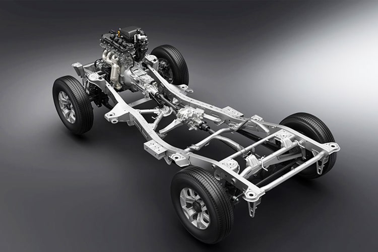 Types Of Car Chassis Explained