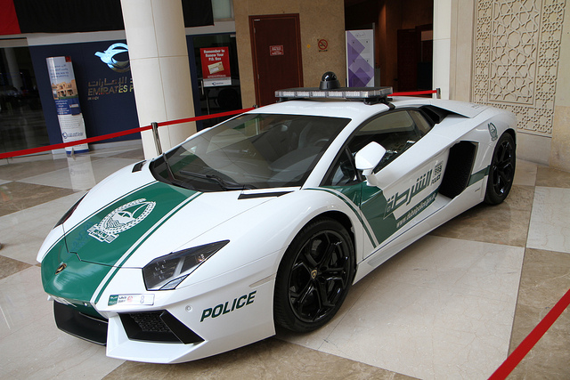 Dubai Police Cars