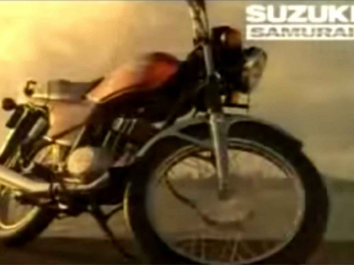 suzuki samurai bike old model