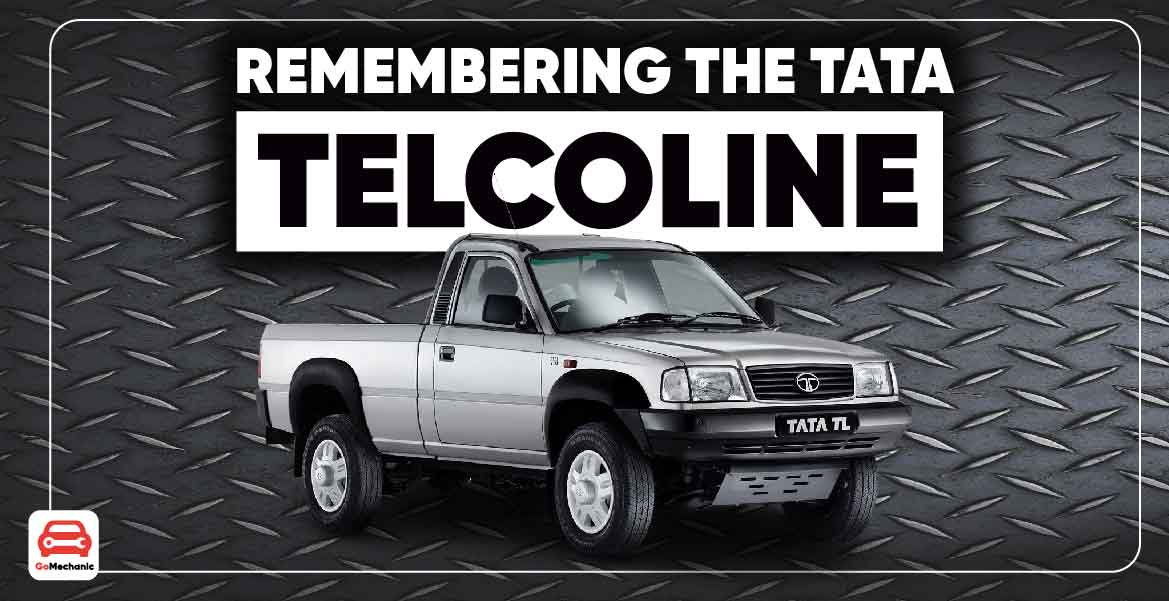 Remembering The Tata Telcoline Pick-Up Truck In India