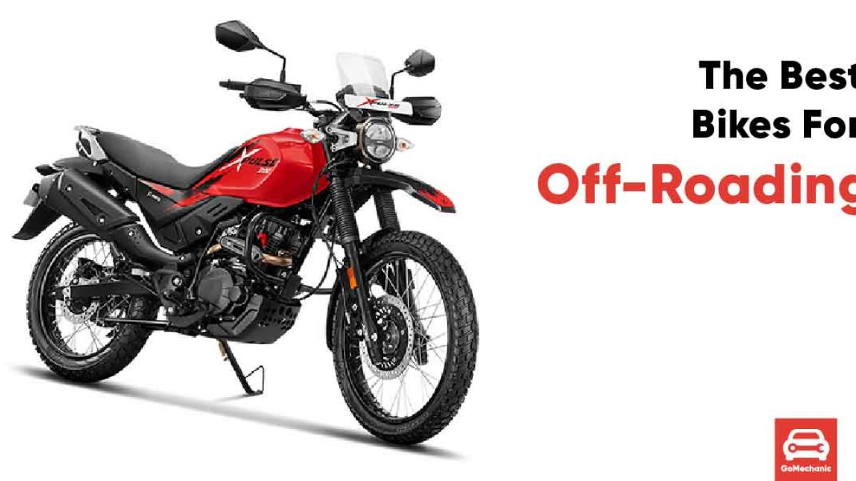 The Best Bikes In India To Get You Started With Off Roading