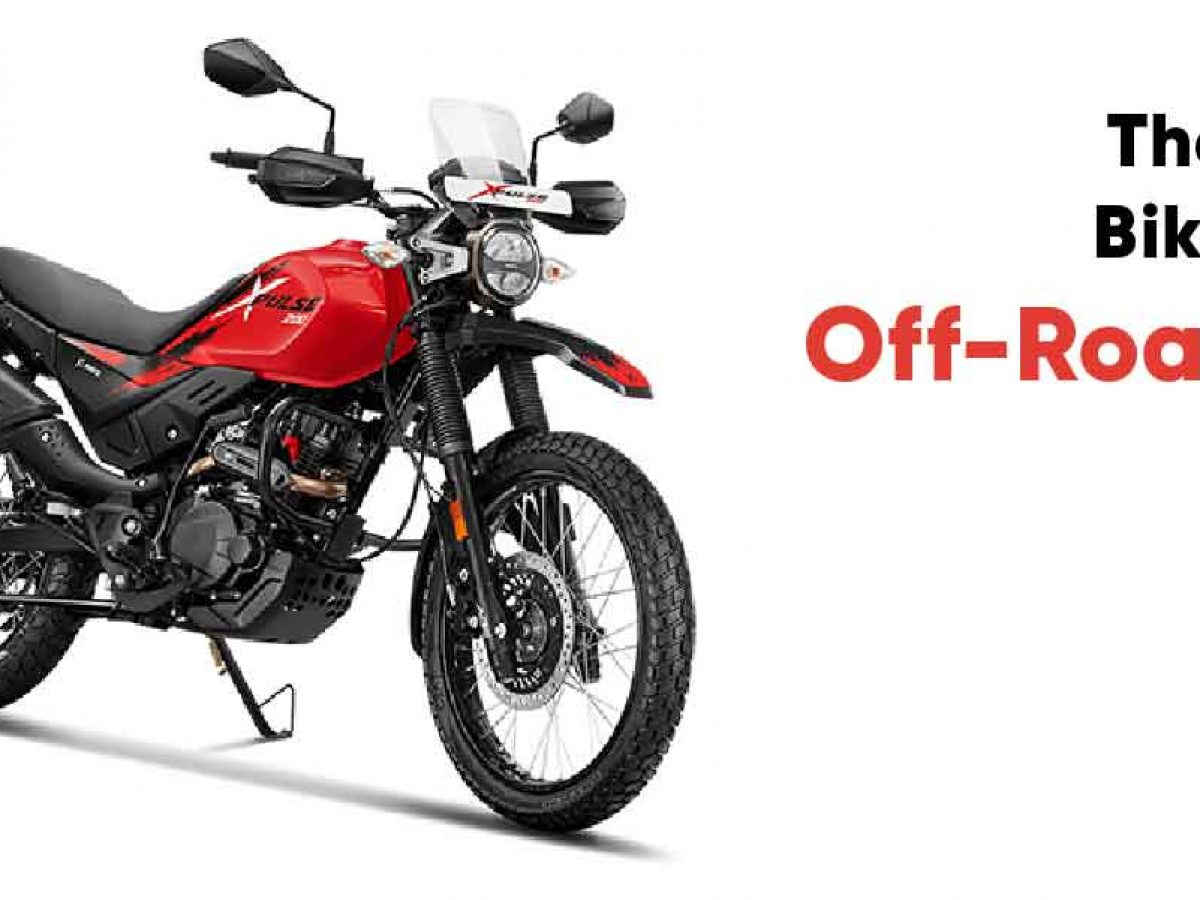 The Best Bikes In India To Get You Started With Off Roading