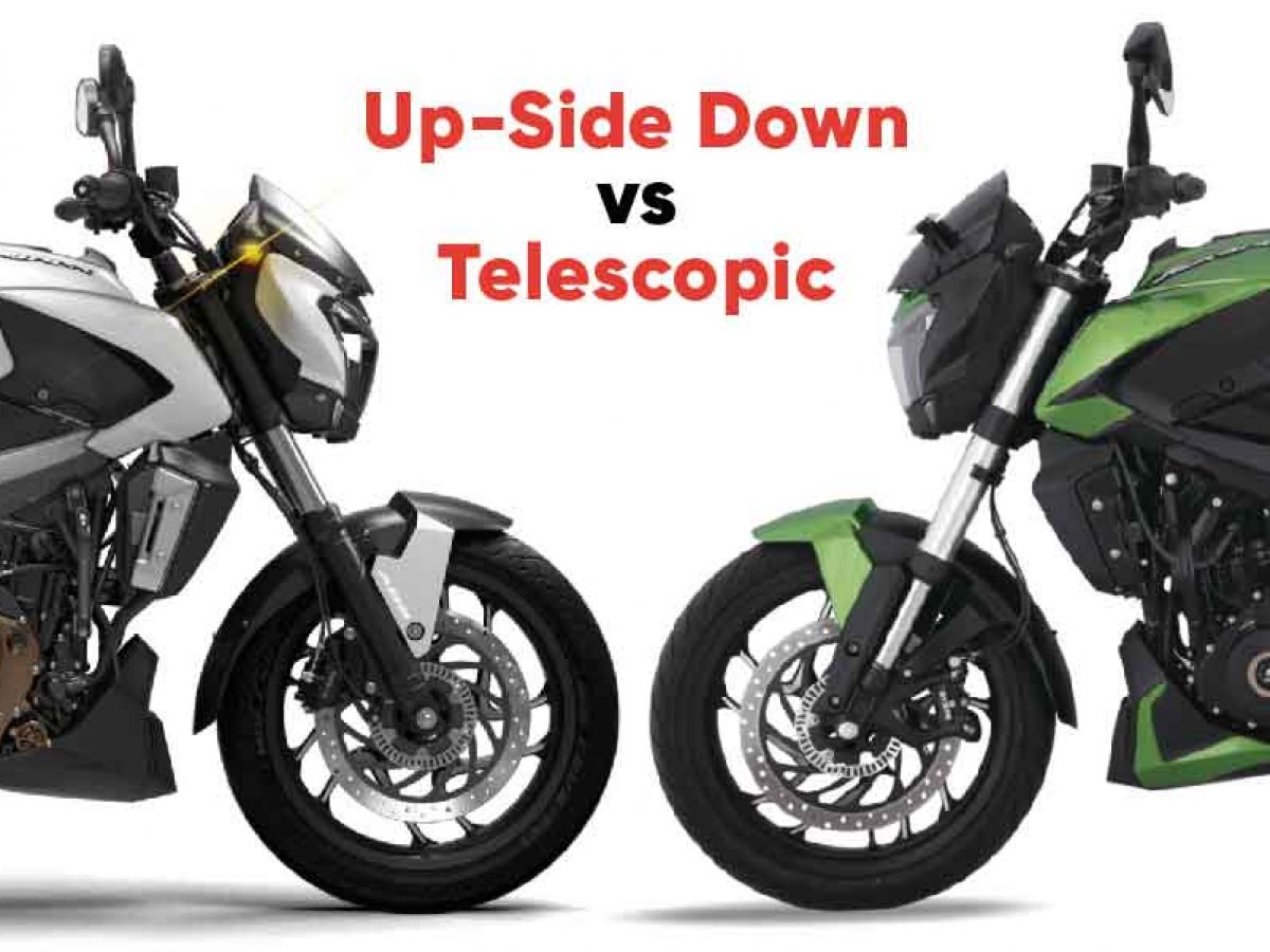 Usd Up Side Down Vs Telescopic Front Suspension System Explained