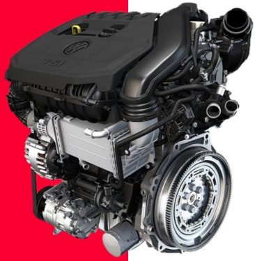 Volkswagen 1.0-litre engine