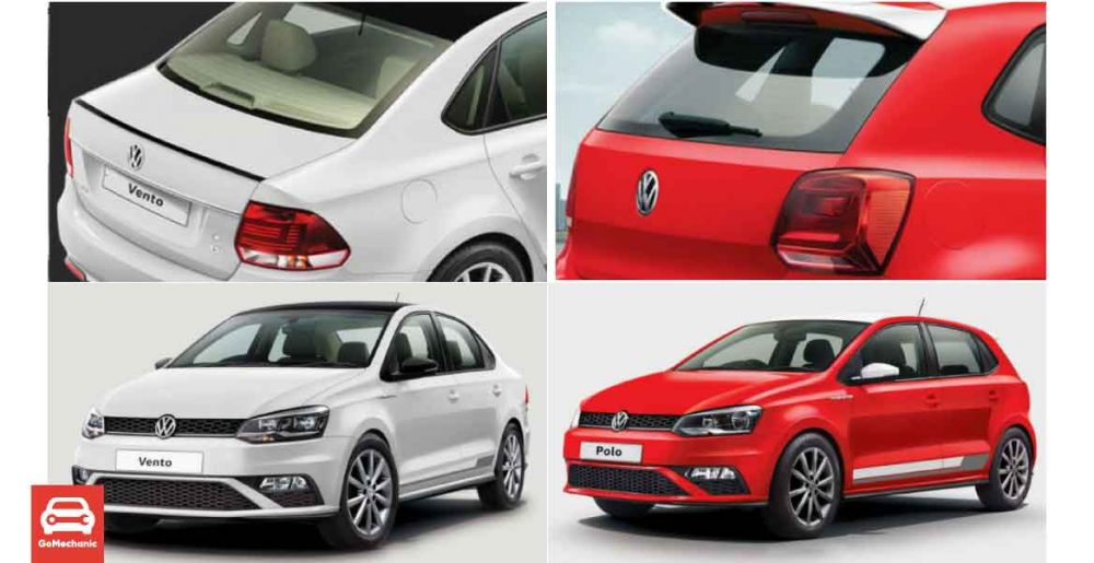 Volkswagen Polo and Vento - The Red and White Edition