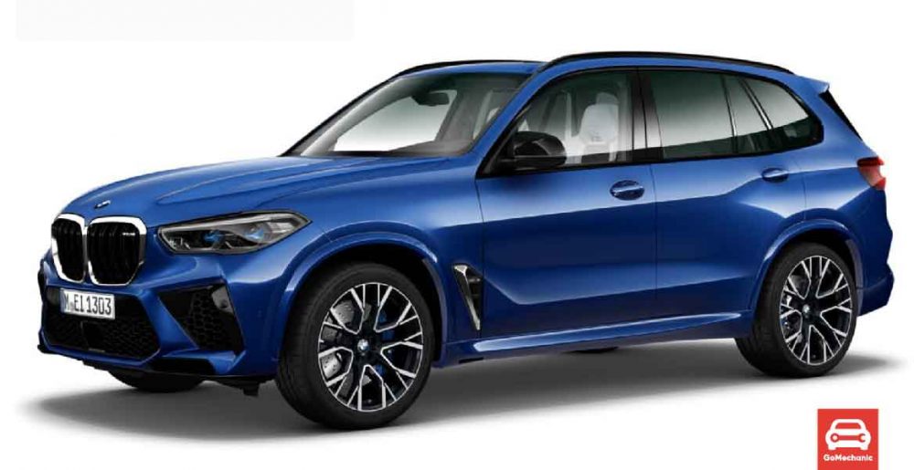BMW X5M Launched