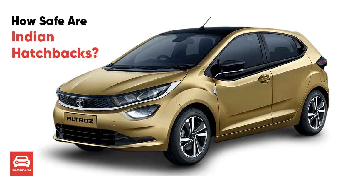 Indian Hatchbacks And Their Global NCAP Rating