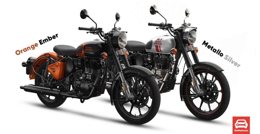 Royal Enfield Classic 350 Introduced With Two New Colours