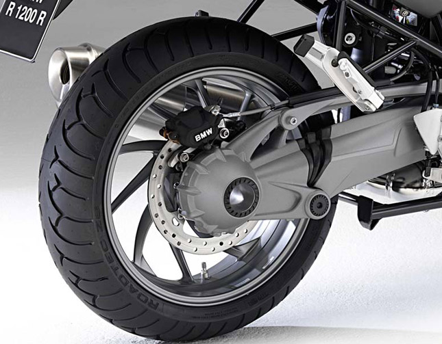 Shaft Drive Motorcycle