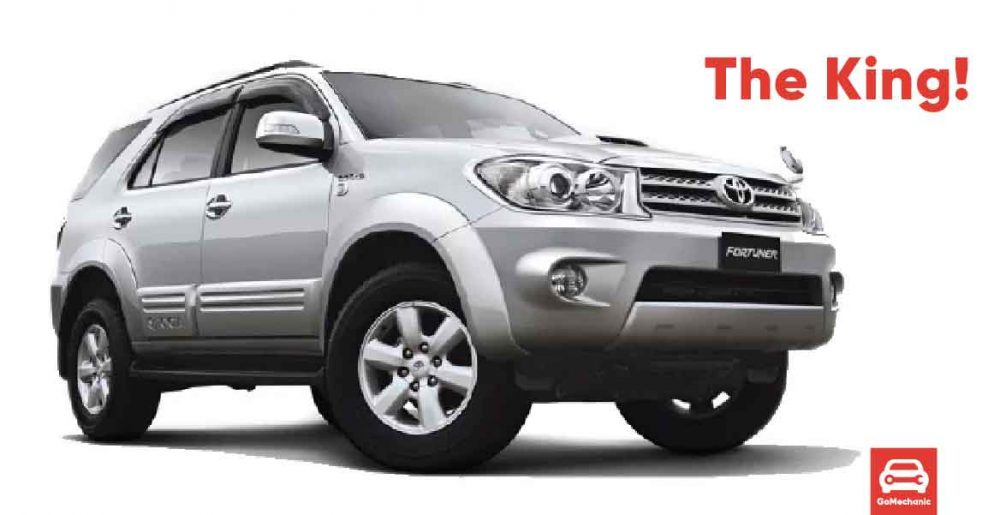 Toyota Fortuner 1st Generation - The SUV that took India by Storm