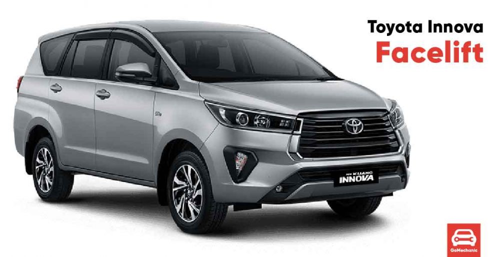Toyota Innova Facelift Launched