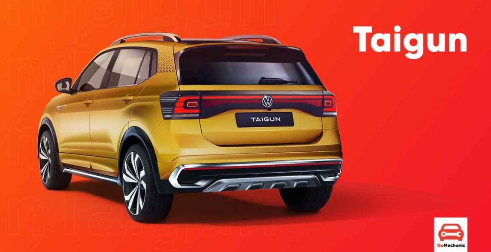 Volkswagen Taigun Revealed On The Official Website