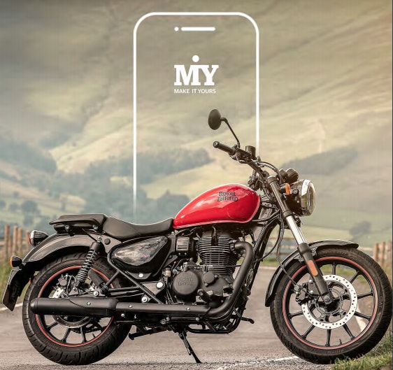Royal Enfield 'Make it Yours' App