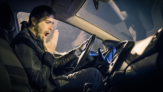 Avoid drowsiness during night drive